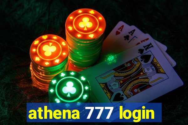 athena 777 login